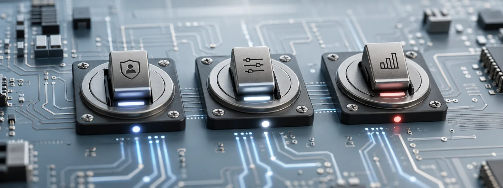 Website privacy controls represented through a secure electronic interface