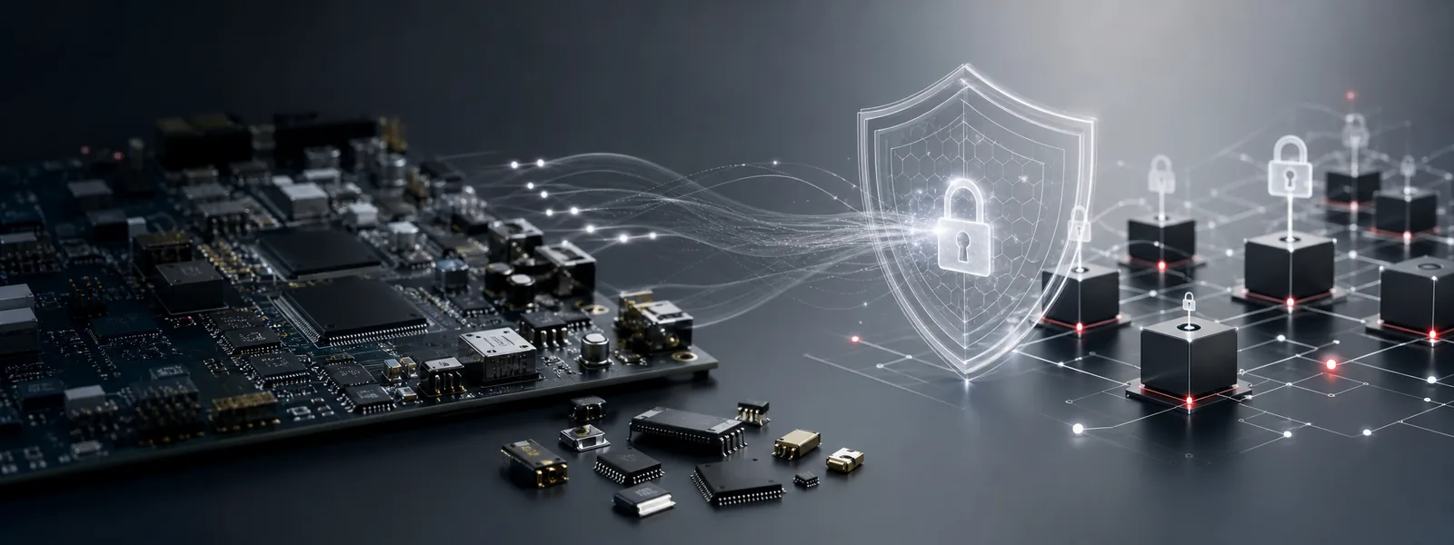Secure handling of electronic sourcing data and customer information