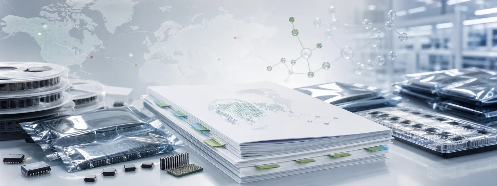 Electronic supply-chain documentation reviewed for REACH and SVHC requirements